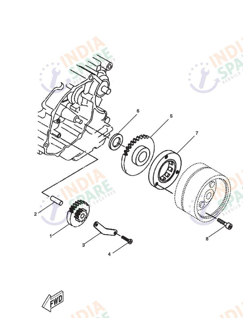 STARTER CLUTCH